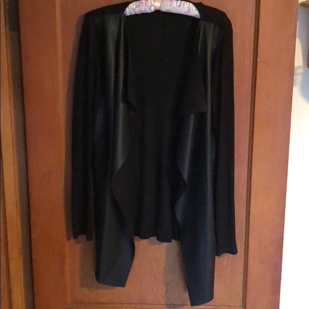 ZARA Knit Long Style Coat-Like Cardigan